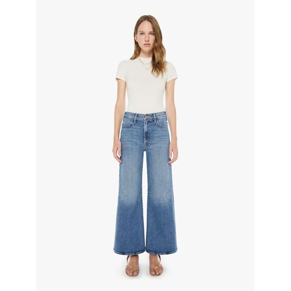 Mother the hustler roller ankle slip and fall jeans 31 like new